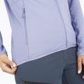 Dámska trekingová mikina Salomon Lightwarm Full Zip blue granite 5