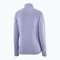 Dámska trekingová mikina Salomon Lightwarm Full Zip blue granite 7
