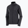 Dámska fleecová mikina Salomon Lightwarm Full Zip deep black 5