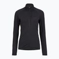 Dámska fleecová mikina Salomon Lightwarm Full Zip deep black 5