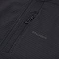 Dámska fleecová mikina Salomon Lightwarm Full Zip deep black 7