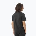 Pánske tričko Salomon Trackline deep black 2