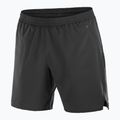 Pánske bežecké šortky Salomon Shakeout Core 2IN1 7" deep black 6