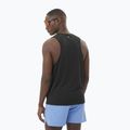 Pánske bežecké tielko Salomon Shakeout Core Tank deep black 2