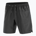 Pánske bežecké šortky Salomon SHAKEout Core 7" No Liner deep black 6