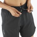 Dámske bežecké šortky Salomon SHAKEout Core 6" deep black 3