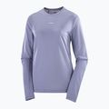 Dámske bežecké tričko s dlhým rukávom Salomon SHAKEout Core blue granite 4