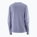 Dámske bežecké tričko s dlhým rukávom Salomon SHAKEout Core blue granite 5