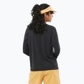 Dámske bežecké tričko s dlhým rukávom Salomon SHAKEout Core deep black 2