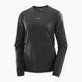 Dámske bežecké tričko s dlhým rukávom Salomon SHAKEout Core deep black 4