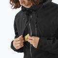Pánska softshellová bunda Salomon Outline 3l GTX deep black 6