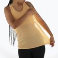 Dámske bežecké tielko Salomon SHAKEout Air Tank warm apricot 3