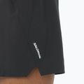 Dámske bežecké šortky Salomon SHAKEout Easy 4" deep black 5