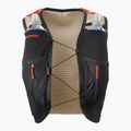 Dámska bežecká vesta Salomon Active Skin 12 Set emerglow/black