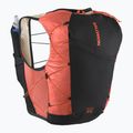 Dámska bežecká vesta Salomon Active Skin 12 Set emerglow/black 2