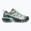 Dámske trekingové topánky Salomon X Ultra 360 green milieu/urban chic/clearly aqua 2