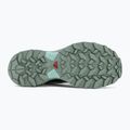 Dámske trekingové topánky Salomon X Ultra 360 green milieu/urban chic/clearly aqua 4
