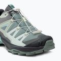 Dámske trekingové topánky Salomon X Ultra 360 green milieu/urban chic/clearly aqua 7