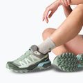 Dámske trekingové topánky Salomon X Ultra 360 green milieu/urban chic/clearly aqua 7