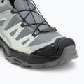 Dámske trekové topánky Salomon X Ultra 360 GTX Sedona sage/black/sea foam 7