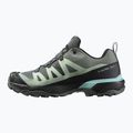 Dámske trekové topánky Salomon X Ultra 360 GTX Sedona sage/black/sea foam 3