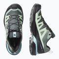 Dámske trekové topánky Salomon X Ultra 360 GTX Sedona sage/black/sea foam 6