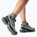 Dámske trekové topánky Salomon X Ultra 360 GTX Sedona sage/black/sea foam 8