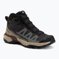 Pánske turistické topánky Salomon X Ultra 360 MID GTX phantom/desert tan
