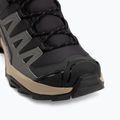 Pánske turistické topánky Salomon X Ultra 360 MID GTX phantom/desert tan 7