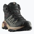 Pánske turistické topánky Salomon X Ultra 360 MID GTX phantom/desert tan