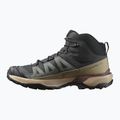 Pánske turistické topánky Salomon X Ultra 360 MID GTX phantom/desert tan 3