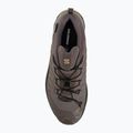 Salomon XA Pro 3D V9 GTX dámska bežecká obuv plum kitten/black/gul 5