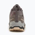 Salomon XA Pro 3D V9 GTX dámska bežecká obuv plum kitten/black/gul 6