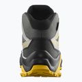 Detské trekové topánky Salomon X Ultra Mid GTX castlerock/black/spicy/mustard 10