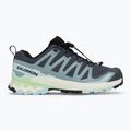 Dámske bežecké topánky Salomon XA Pro 3D V9 turbulencie/iced aqua/patina green 2