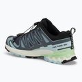 Dámske bežecké topánky Salomon XA Pro 3D V9 turbulencie/iced aqua/patina green 3