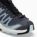 Dámske bežecké topánky Salomon XA Pro 3D V9 turbulencie/iced aqua/patina green 7