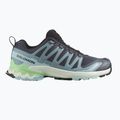 Dámske bežecké topánky Salomon XA Pro 3D V9 turbulencie/iced aqua/patina green 8