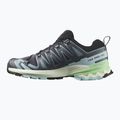 Dámske bežecké topánky Salomon XA Pro 3D V9 turbulencie/iced aqua/patina green 9