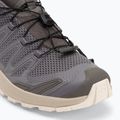 Dámske bežecké topánky Salomon XA Pro 3D V9 plum mačiatko/oxford tan/tender peach 7