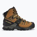 Salomon Quest 4 GTX pánske turistické topánky kelp/black/castlerock 2