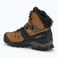 Salomon Quest 4 GTX pánske turistické topánky kelp/black/castlerock 3
