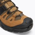 Salomon Quest 4 GTX pánske turistické topánky kelp/black/castlerock 7