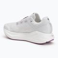 Pánske bežecké topánky Salomon Aero Glide 3 white/white/willowherb 3