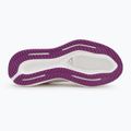 Pánske bežecké topánky Salomon Aero Glide 3 white/white/willowherb 4