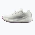 Pánske bežecké topánky Salomon Aero Glide 3 white/white/willowherb 2