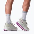 Pánske bežecké topánky Salomon Aero Glide 3 white/white/willowherb 5