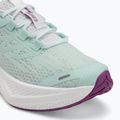 Dámske bežecké topánky Salomon Aero Glide 3 bay/white/wilowherb 7
