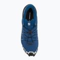 Pánske bežecké topánky Salomon Speedcross 6 GTX poseidon/black/lunar rock 5