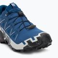 Pánske bežecké topánky Salomon Speedcross 6 GTX poseidon/black/lunar rock 7